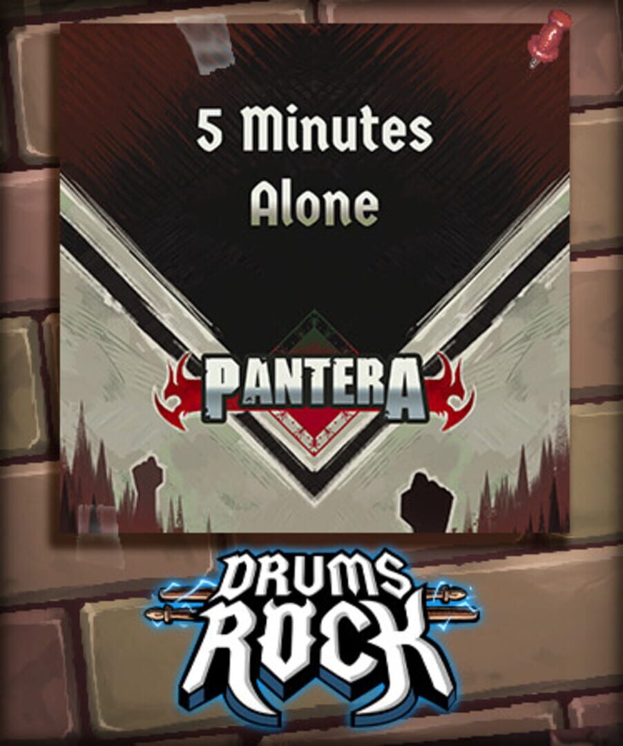 Drums Rock: Pantera - '5 Minutes Alone' (2024)