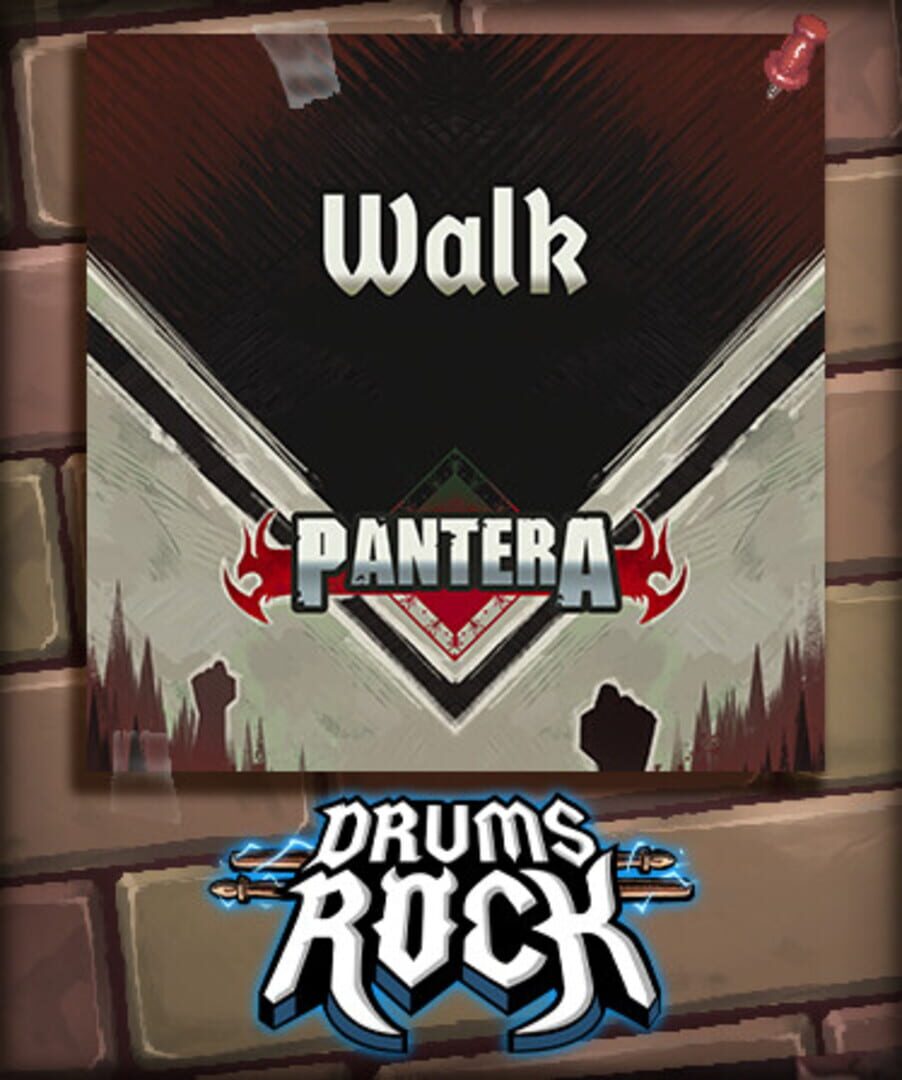 Drums Rock: Pantera - 'Walk' (2024)