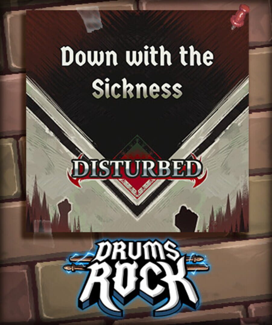 Drums Rock: Disturbed - 'Down with the Sickness' (2024)