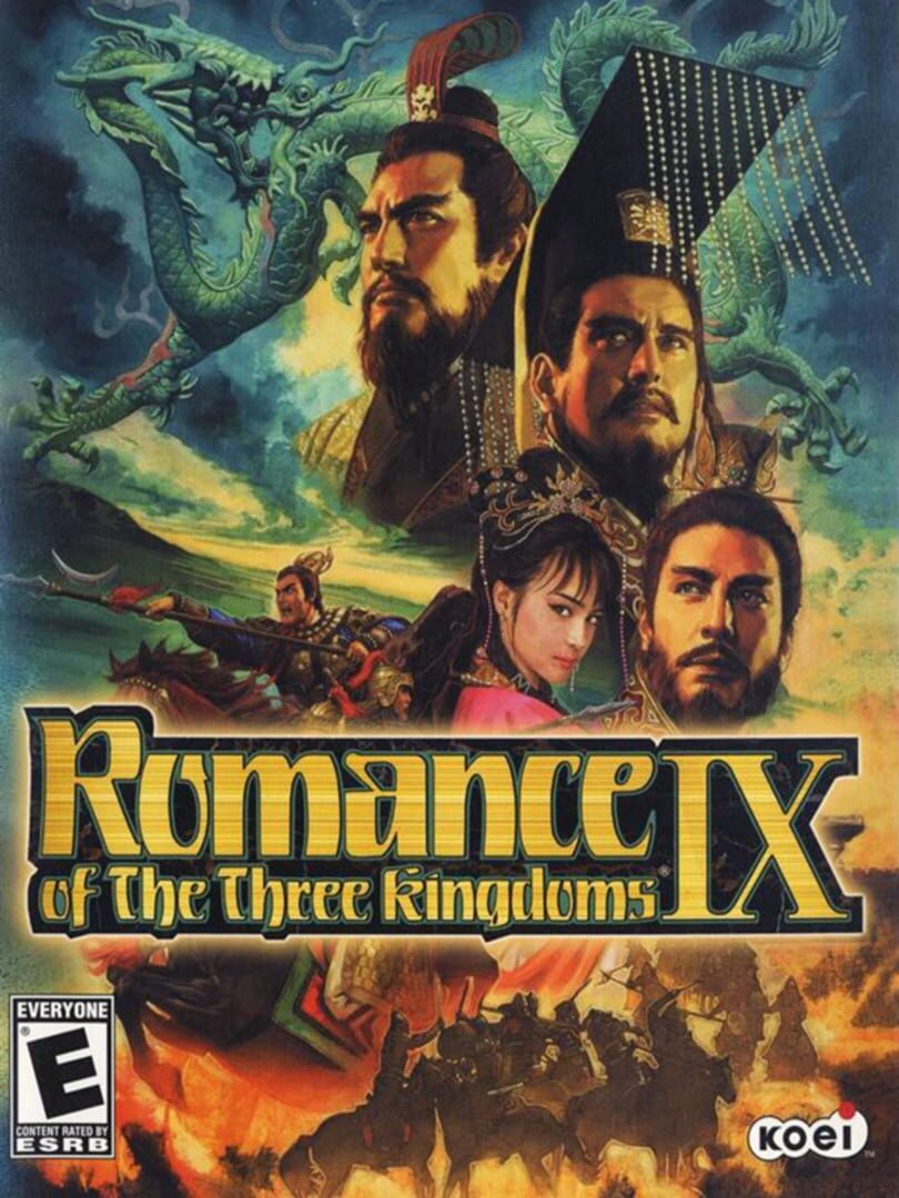 Jeu : Romance of the Three Kingdoms IX