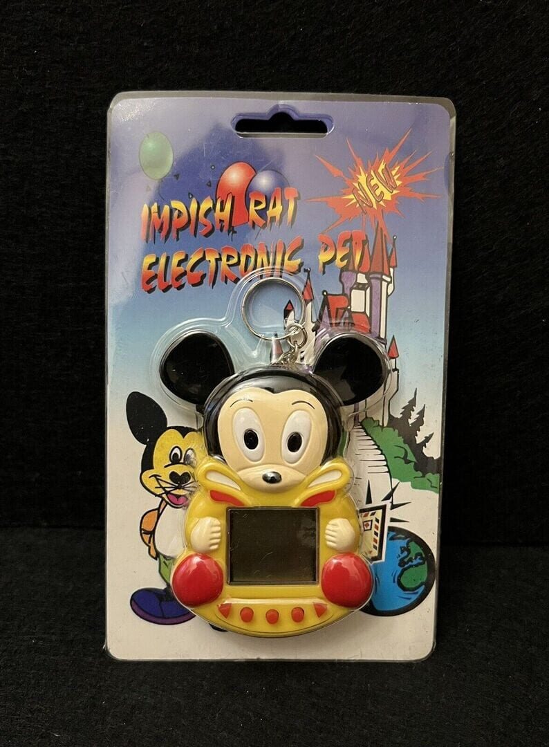 Impish Rat Electronic Pet (2025)