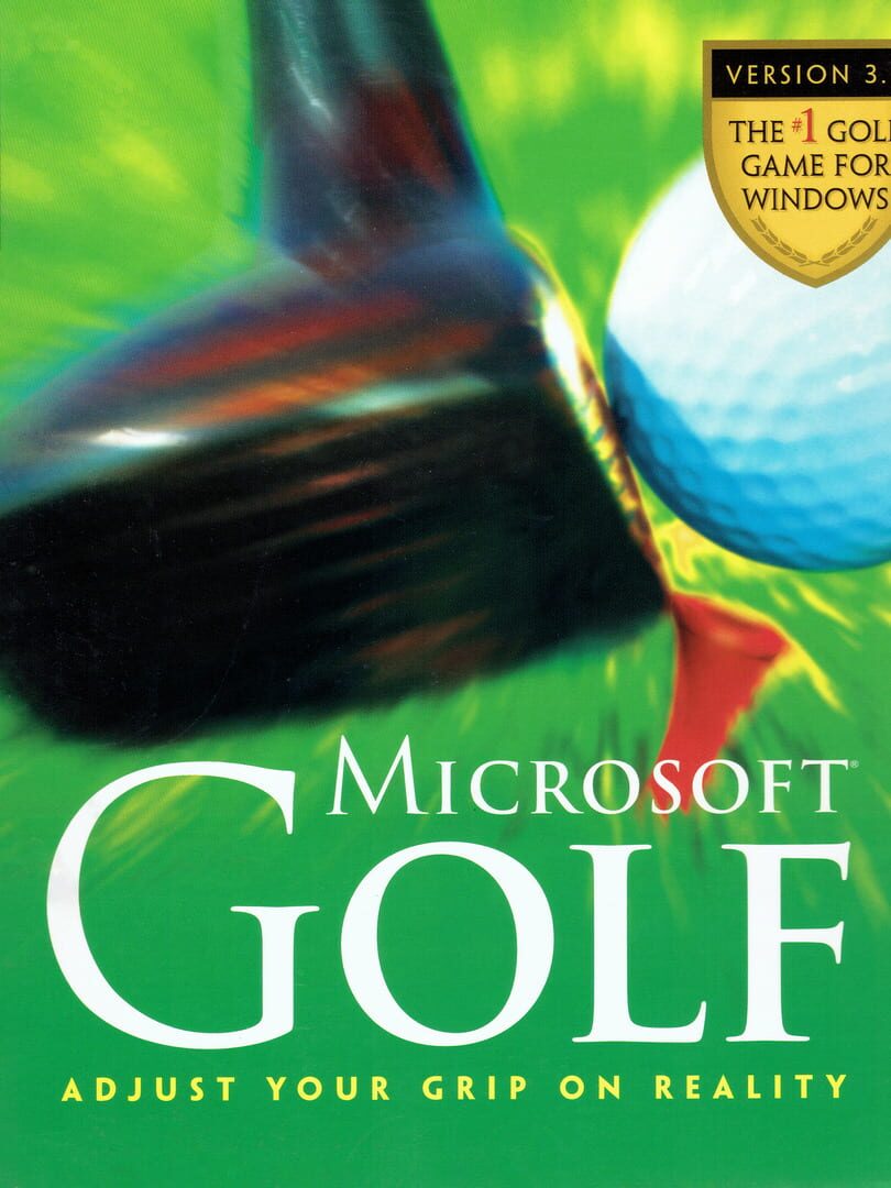 Microsoft Golf 3.0 (1996)