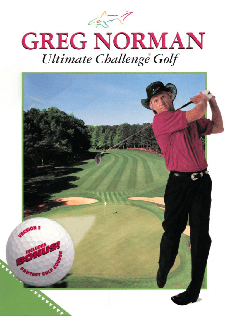 Greg Norman Ultimate Challenge Golf Cover