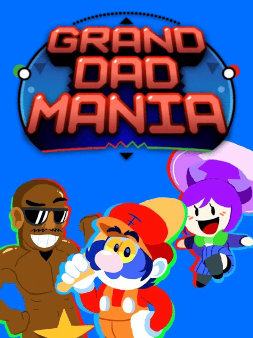 Grand Dad Mania: Revived Cover