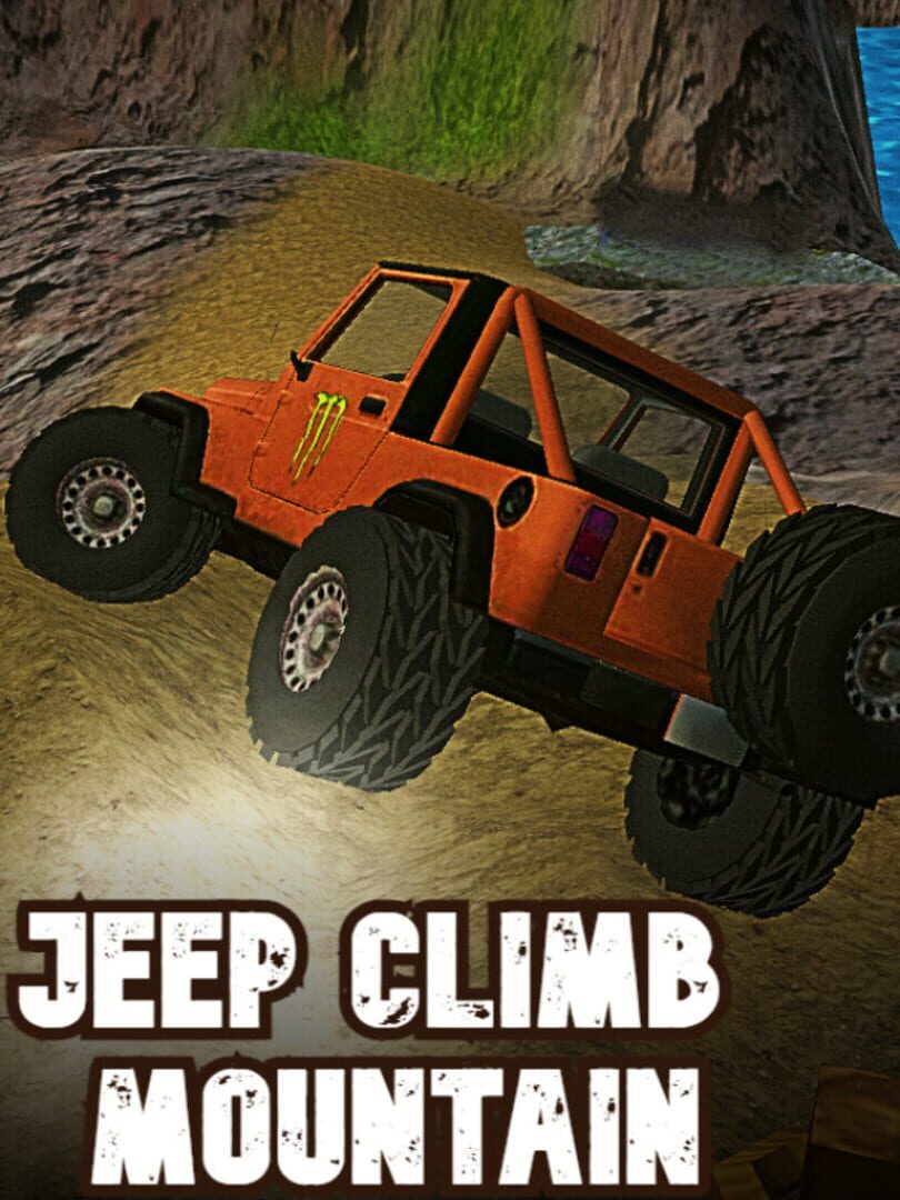 Jeep Climb Mountain
