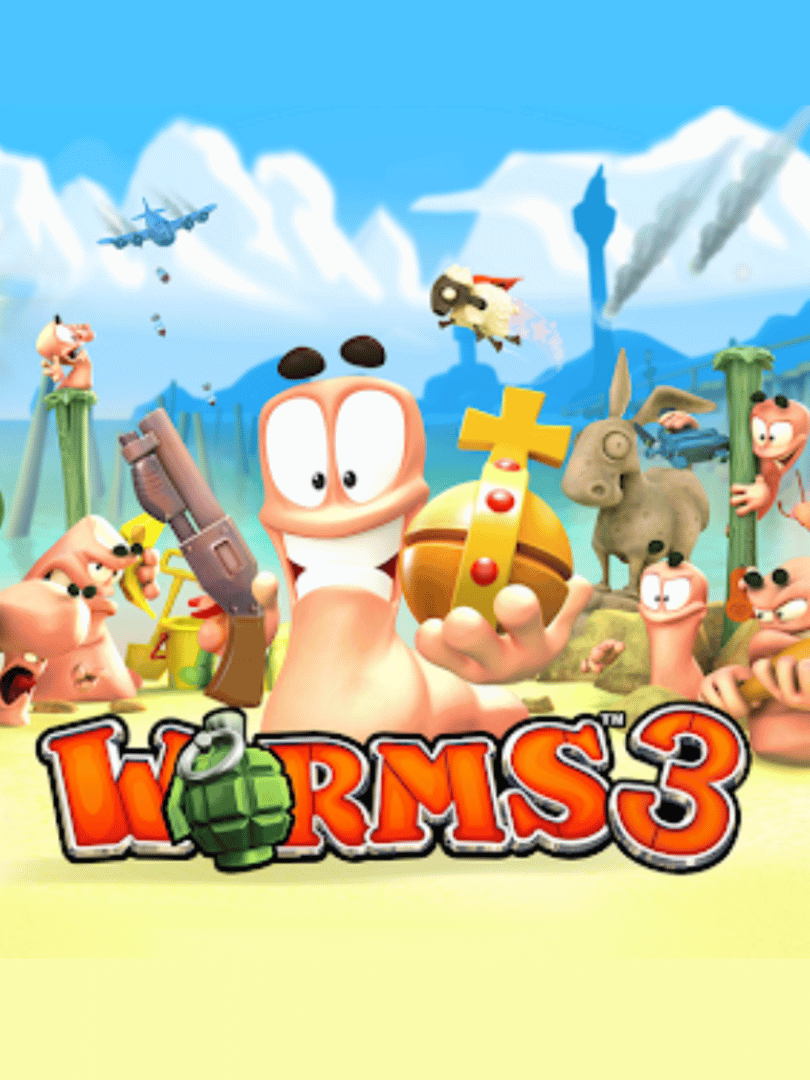 Worms 3 Cover