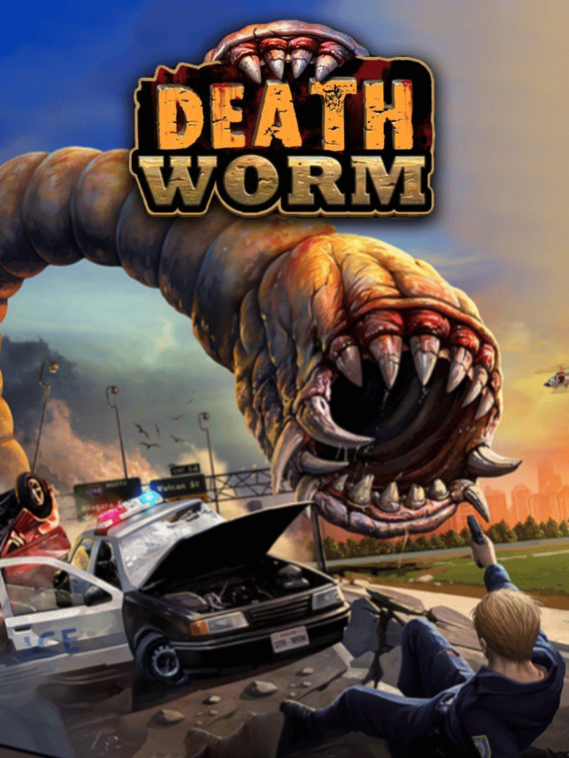 Death Worm Cover