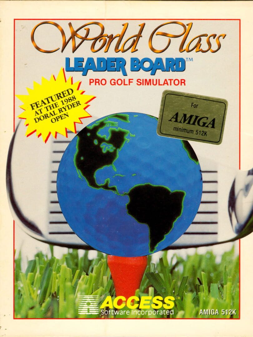 Jeu : World Class Leaderboard