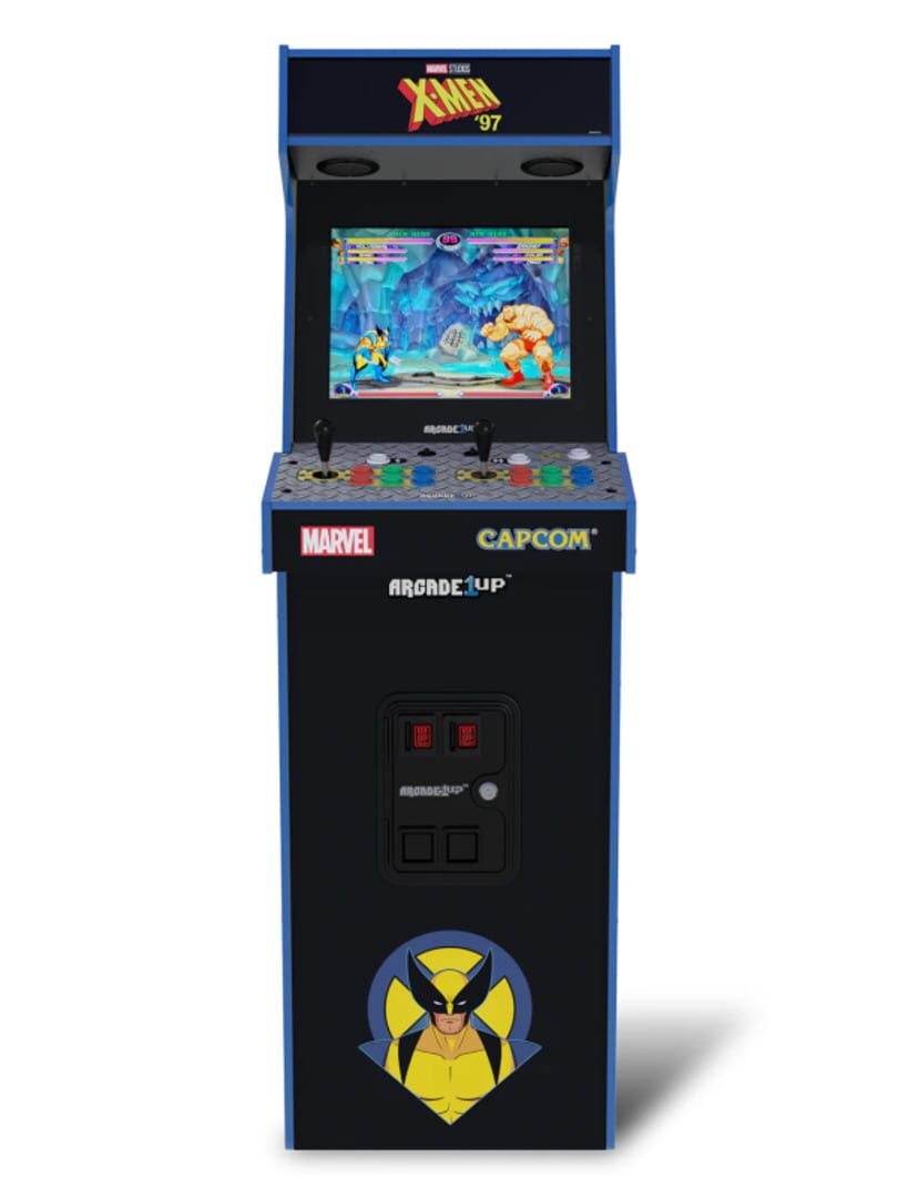 Marvel Vs Capcom 2 X-Men '97 Edition Deluxe Arcade cover art