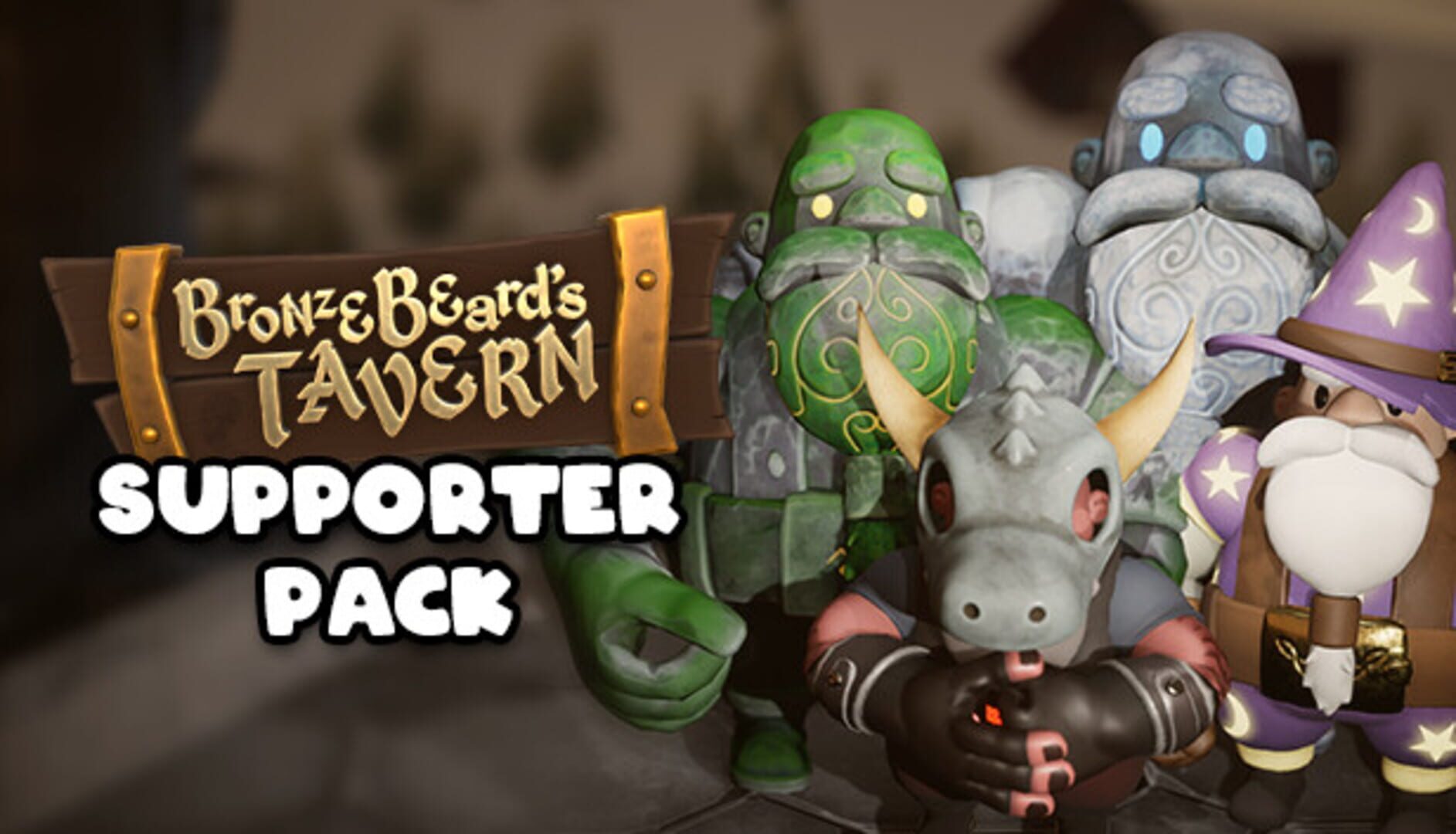 Bronzebeard's Tavern: Supporter Pack