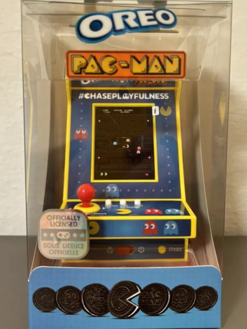 Mini Arcade Oreo Pac-Man cover art