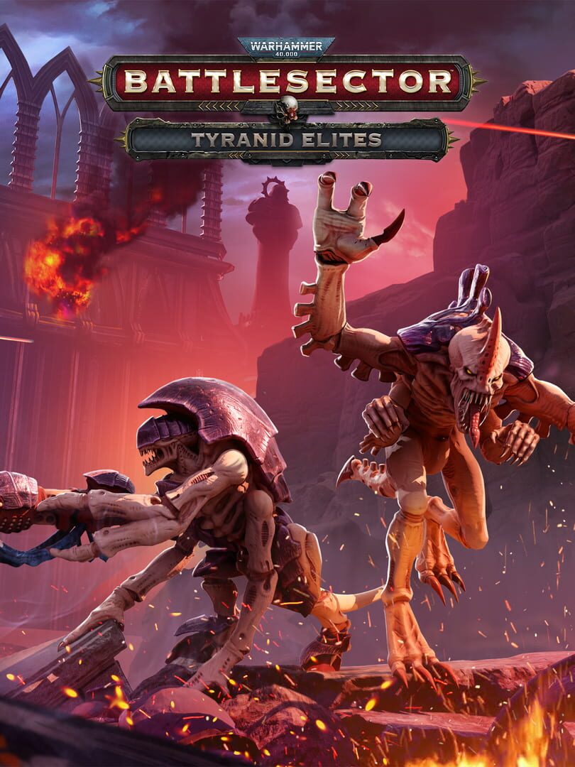 Warhammer 40,000: Battlesector - Tyranid Elites cover art