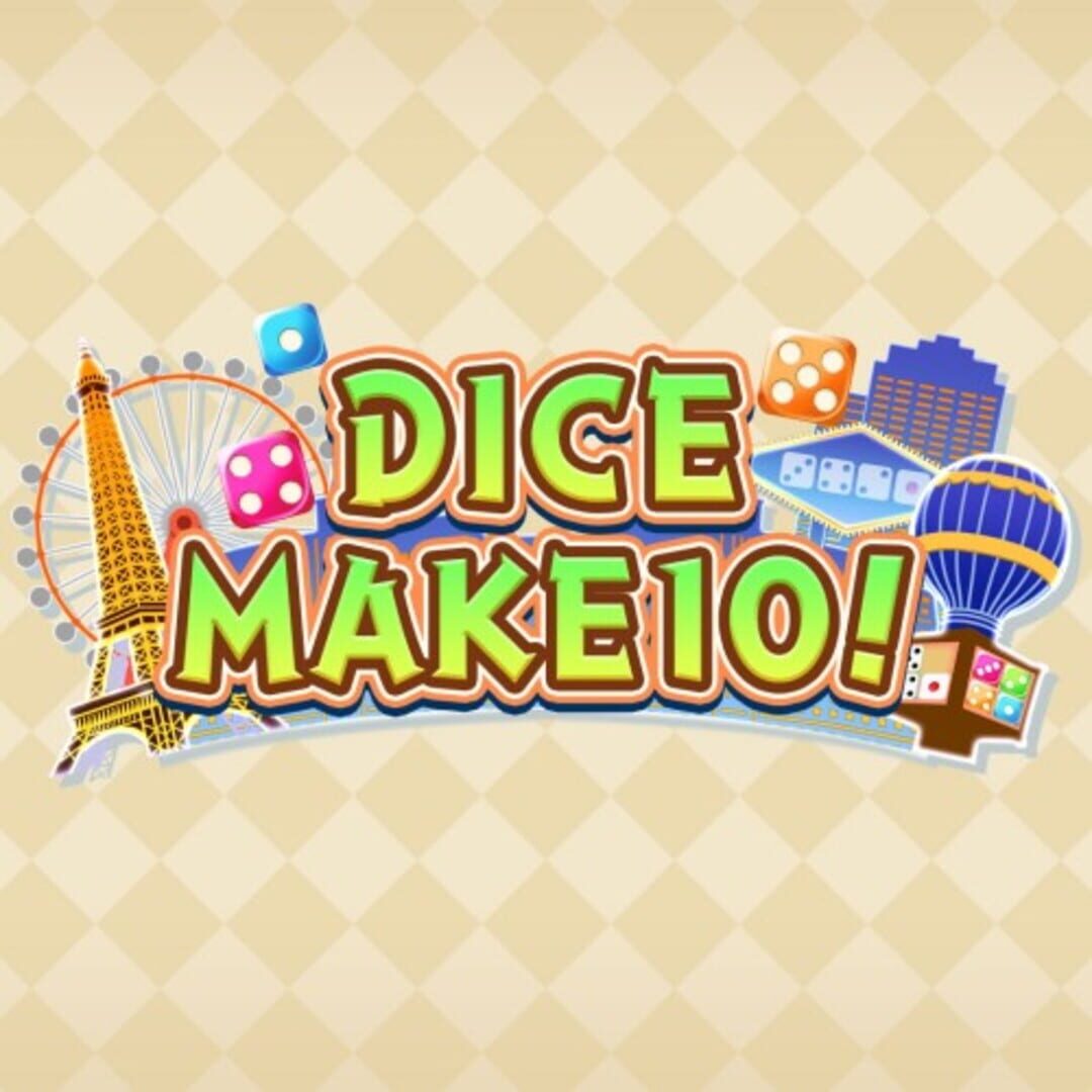 Cover image of Dice Make 10!