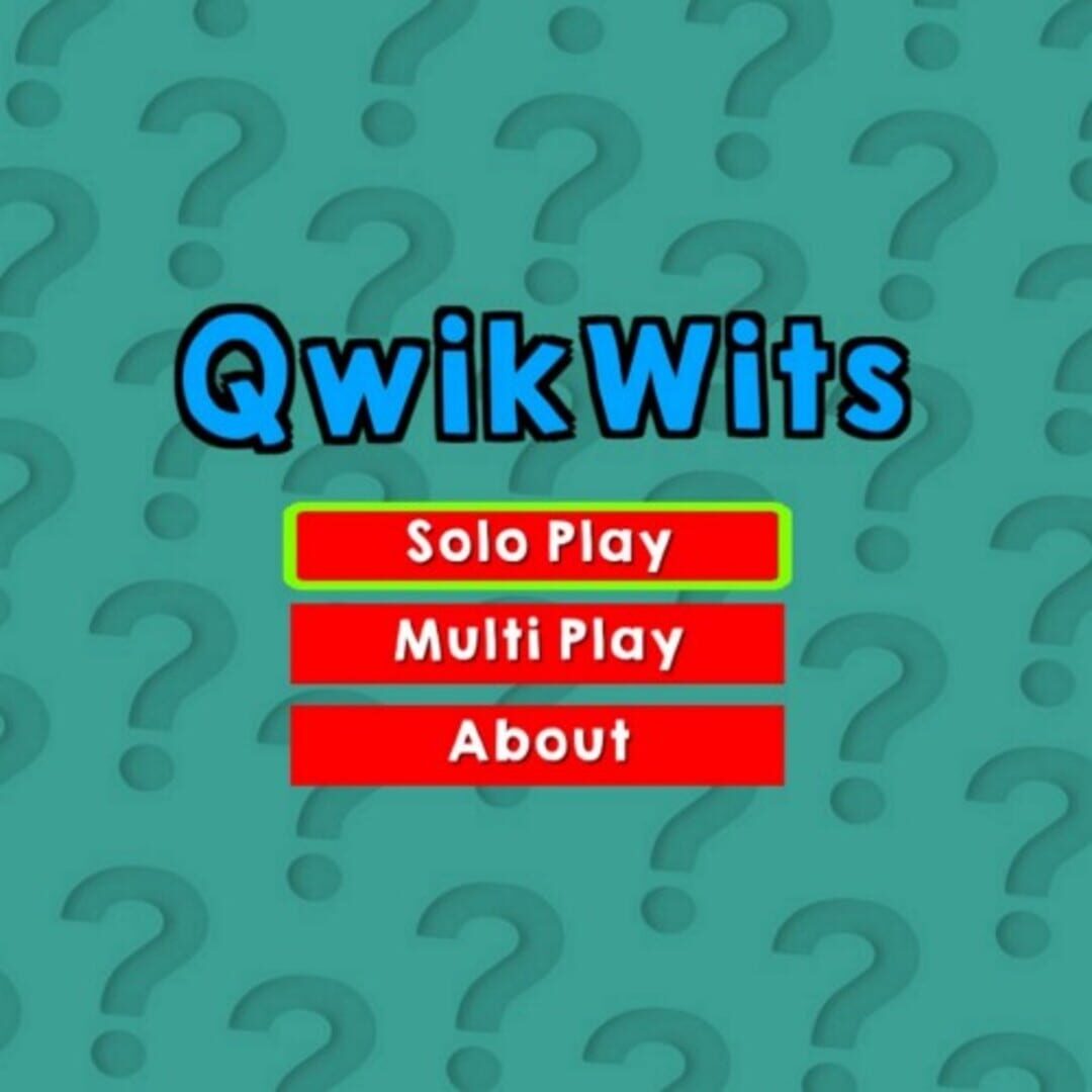 QwikWits cover art