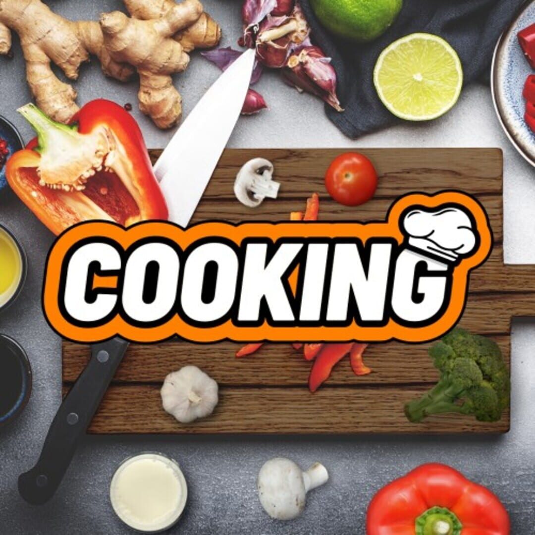 Cooking cover art