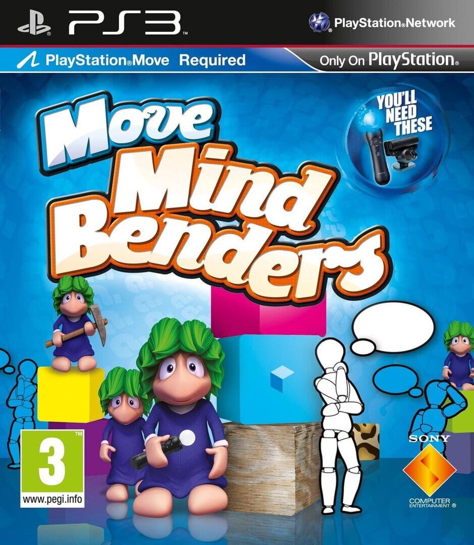 Move Mind Benders cover art