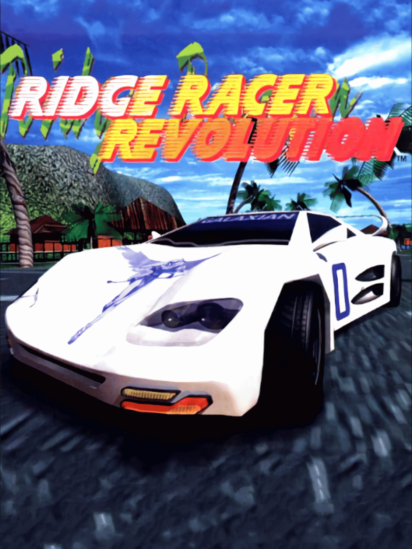 Ridge Racer Revolution Cover