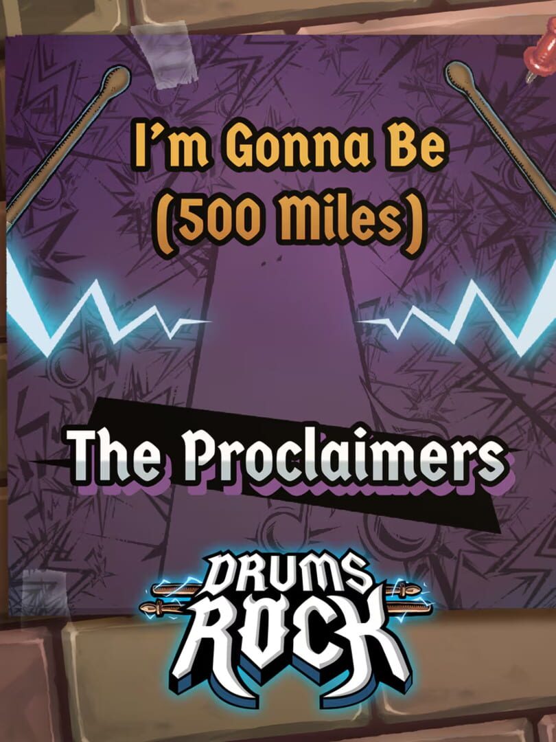 Drums Rock: The Proclaimers - 'I'm Gonna Be (500 Miles)'