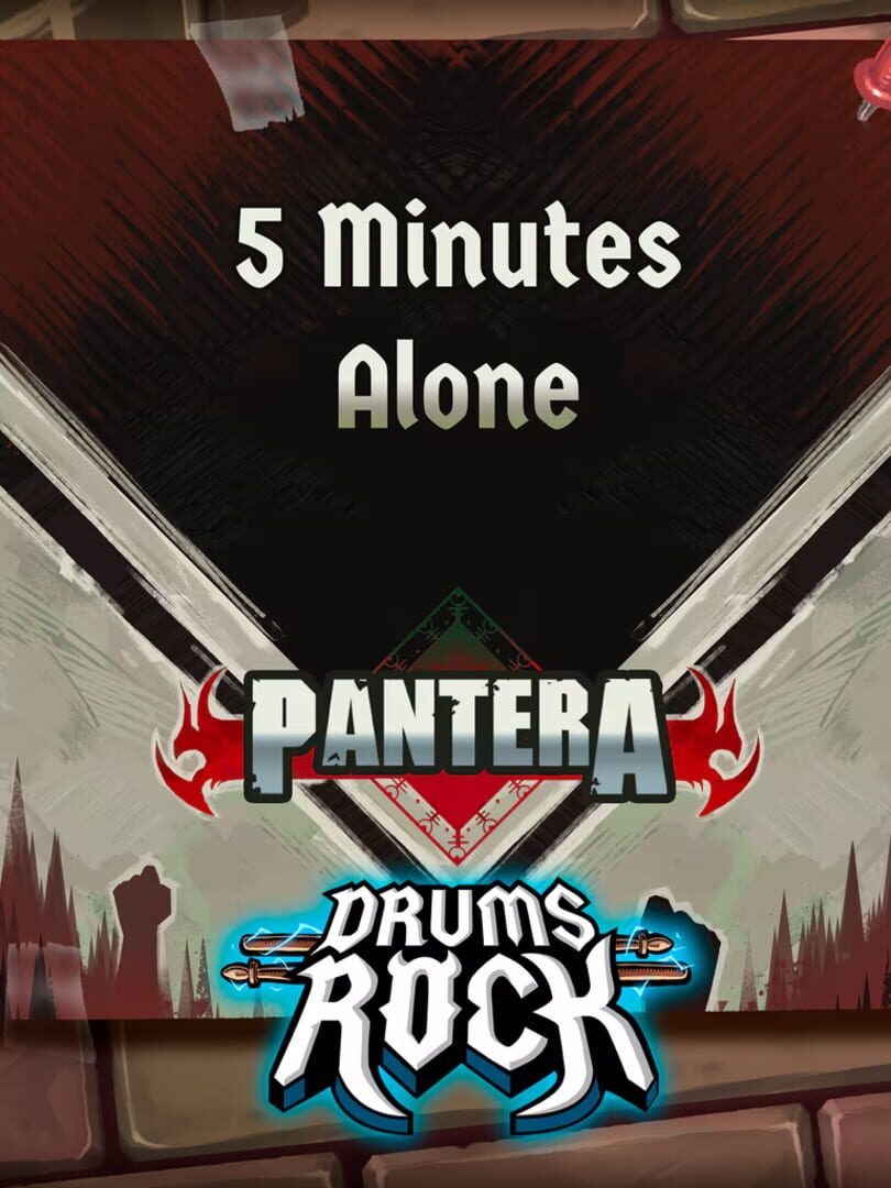 Drums Rock: Pantera - '5 Minutes Alone'