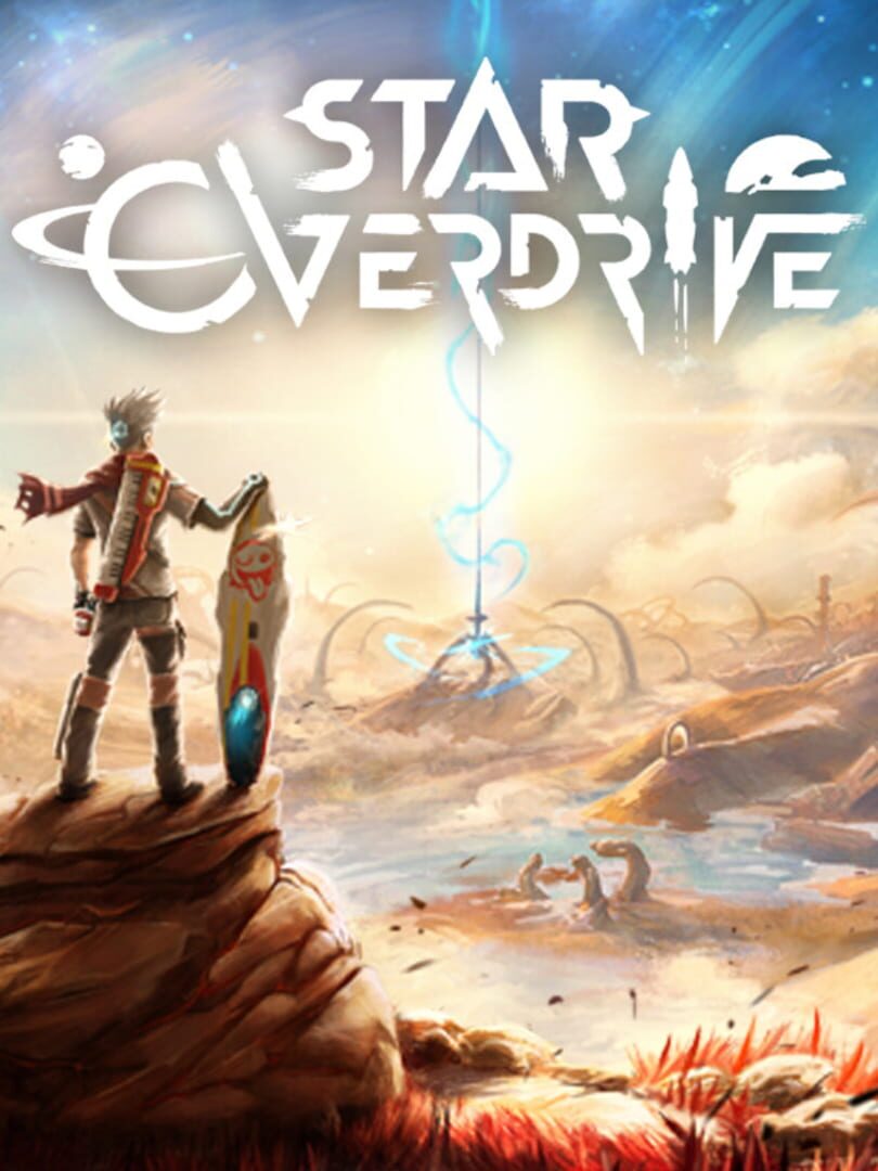 Star Overdrive cover art