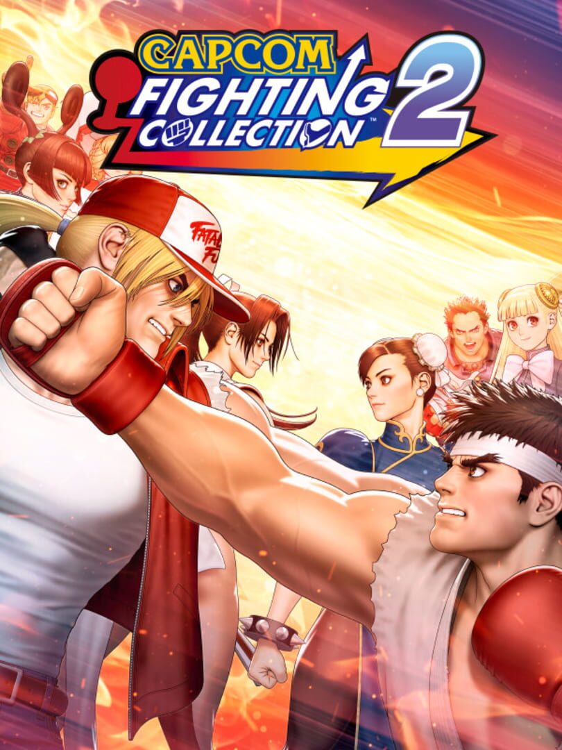 Capcom Fighting Collection 2 cover art