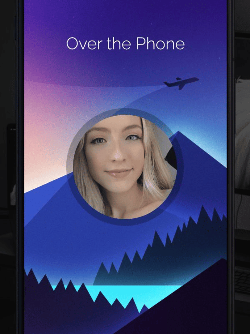 Over The Phone Cover
