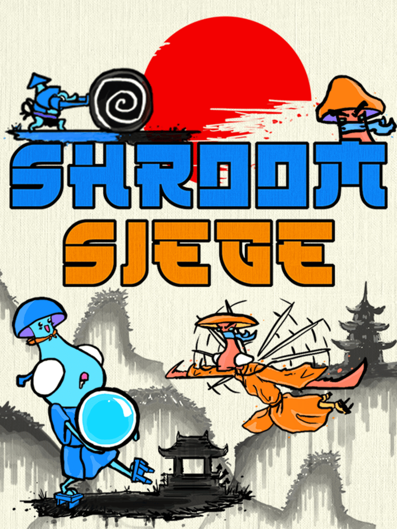 Shroom Siege Cover