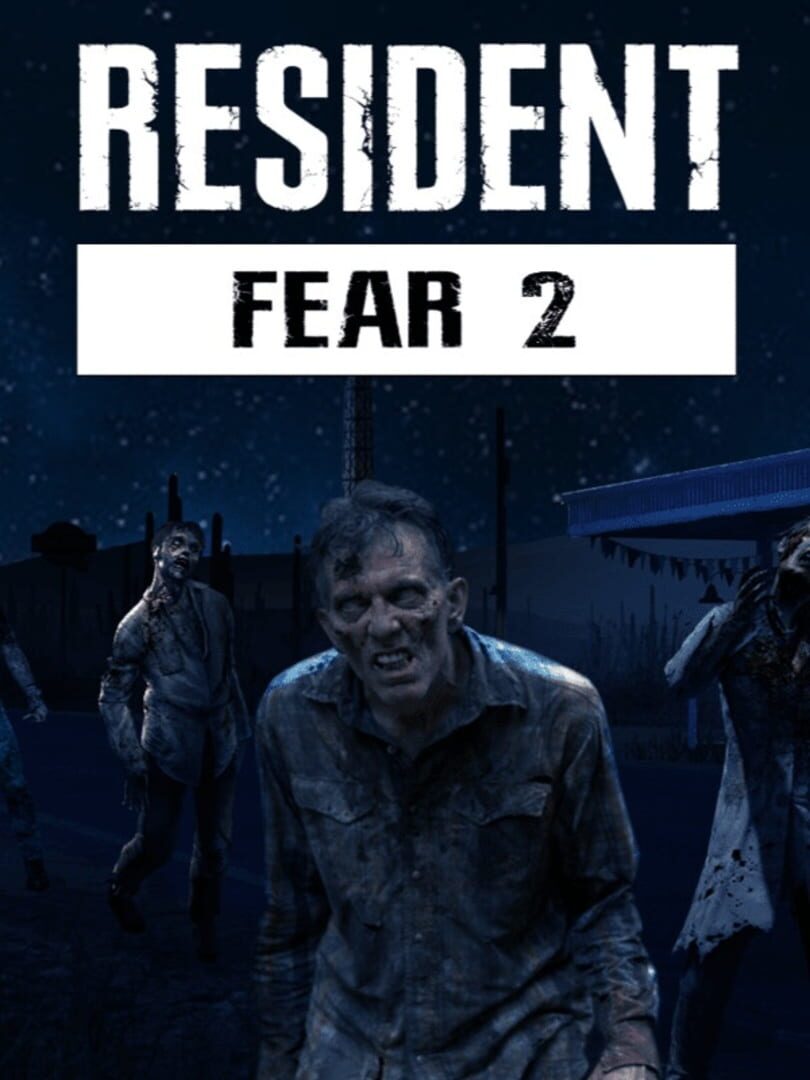 Cover image of Resident Fear 2