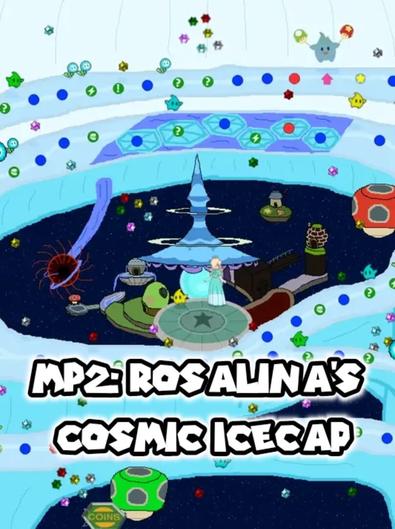 Mario Party 2: Rosalina's Cosmic Icecap (2021)