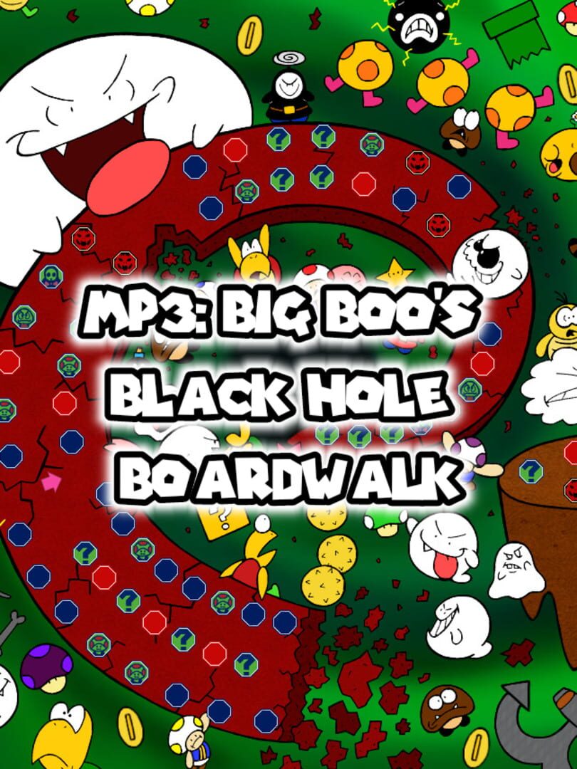 MP3: Big Boo's Black Hole Boardwalk (2022)