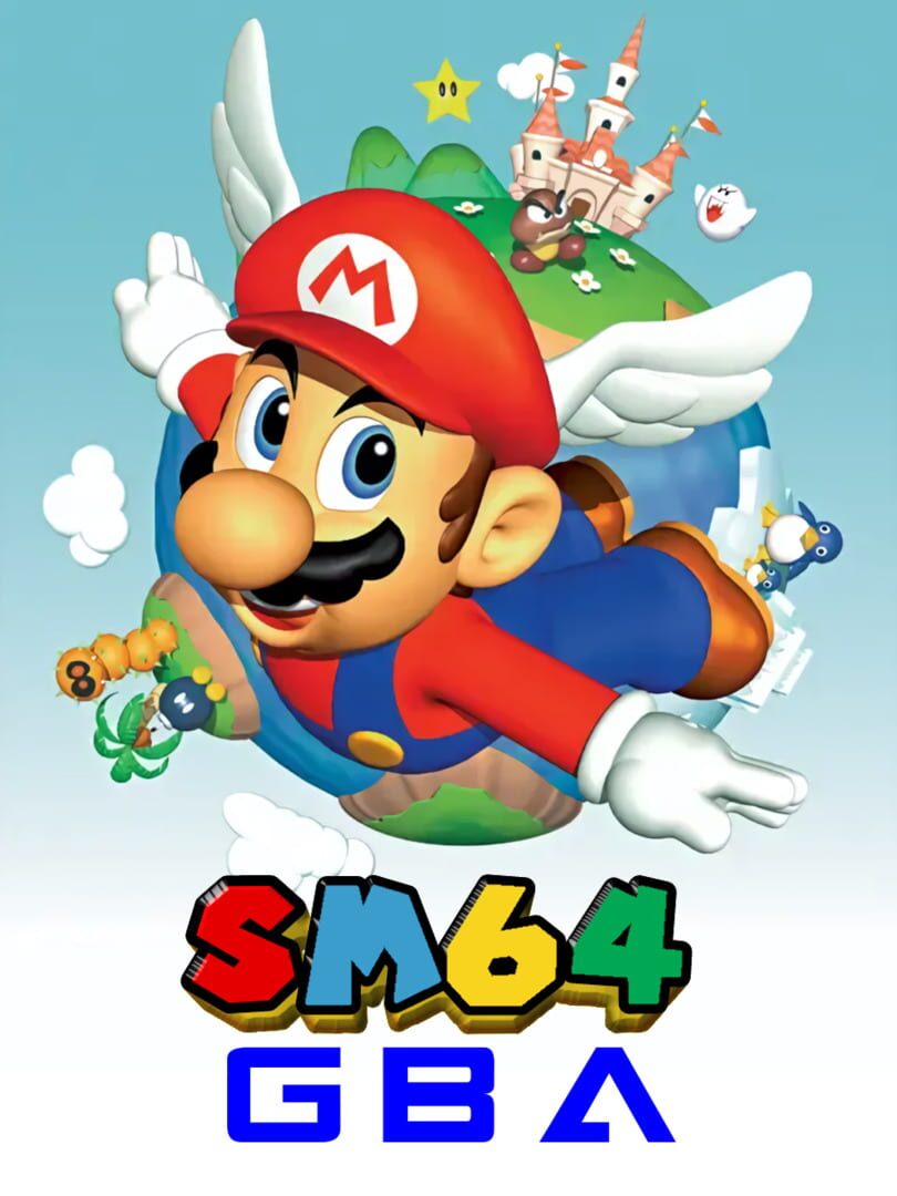 SM64 GBA cover art