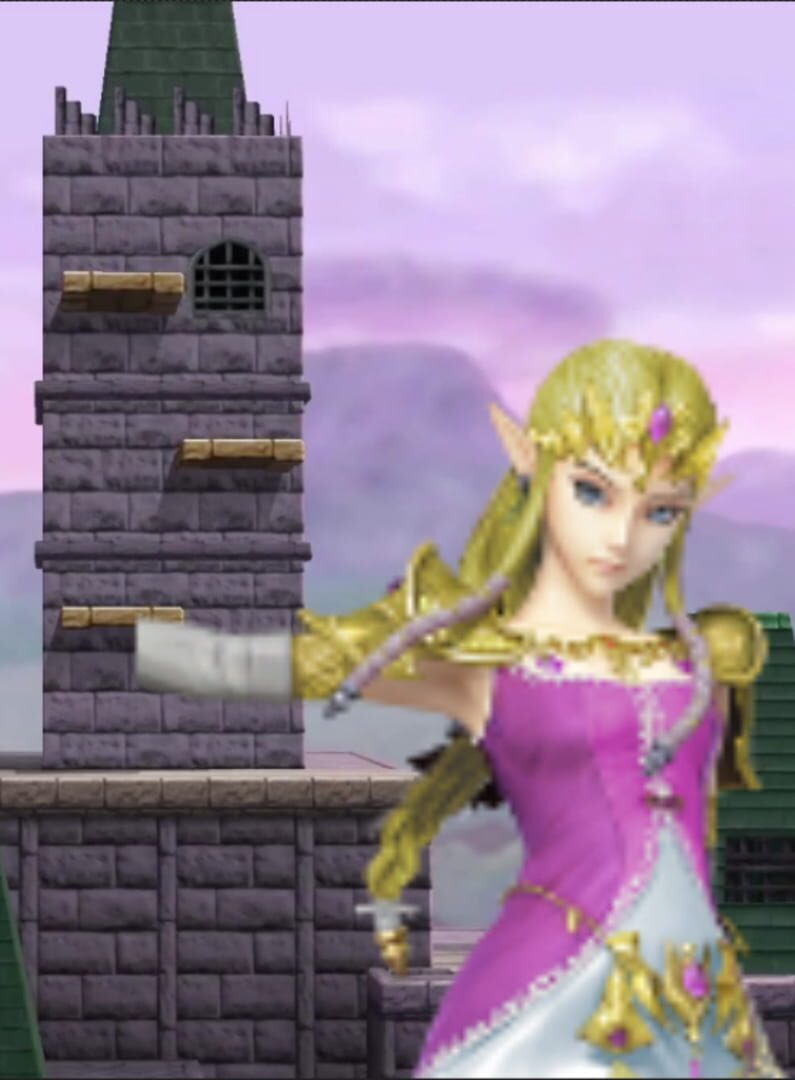 Super Smash Bros. for Wii U: Hyrule Castle cover art
