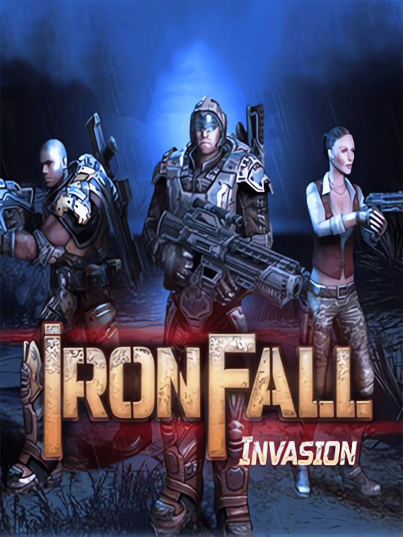 IronFall: Invasion Cover