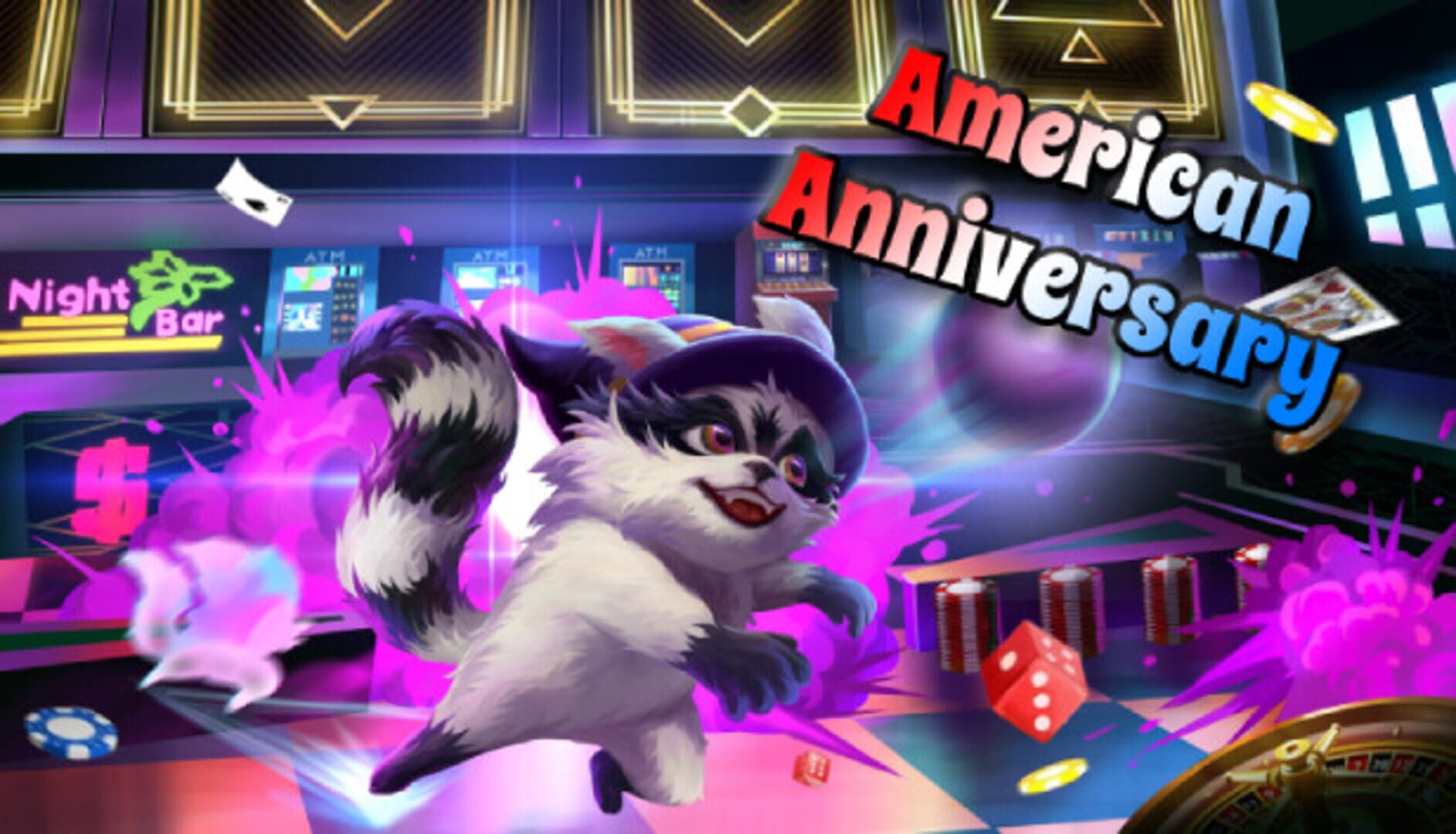 DLC : Roxy Raccoon's Pinball Panic: American Anniversary