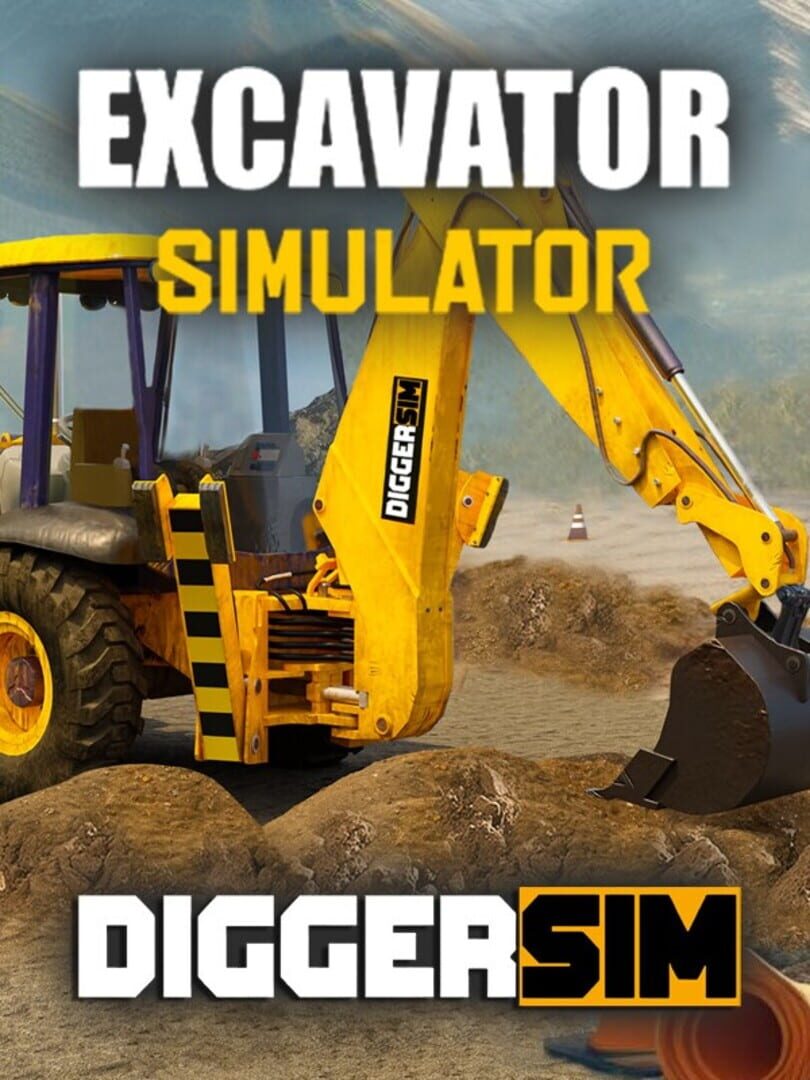 DiggerSim: Excavator Simulator (2024)