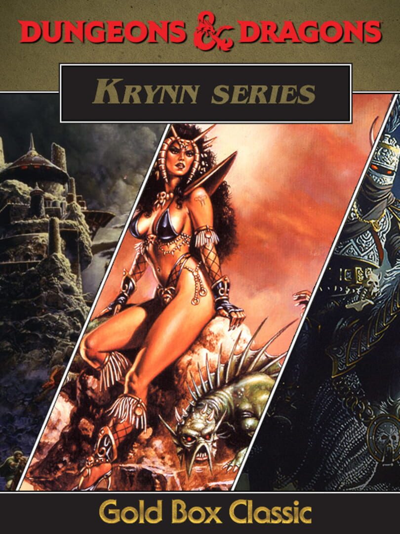 Dungeons & Dragons: Krynn Series (2015)