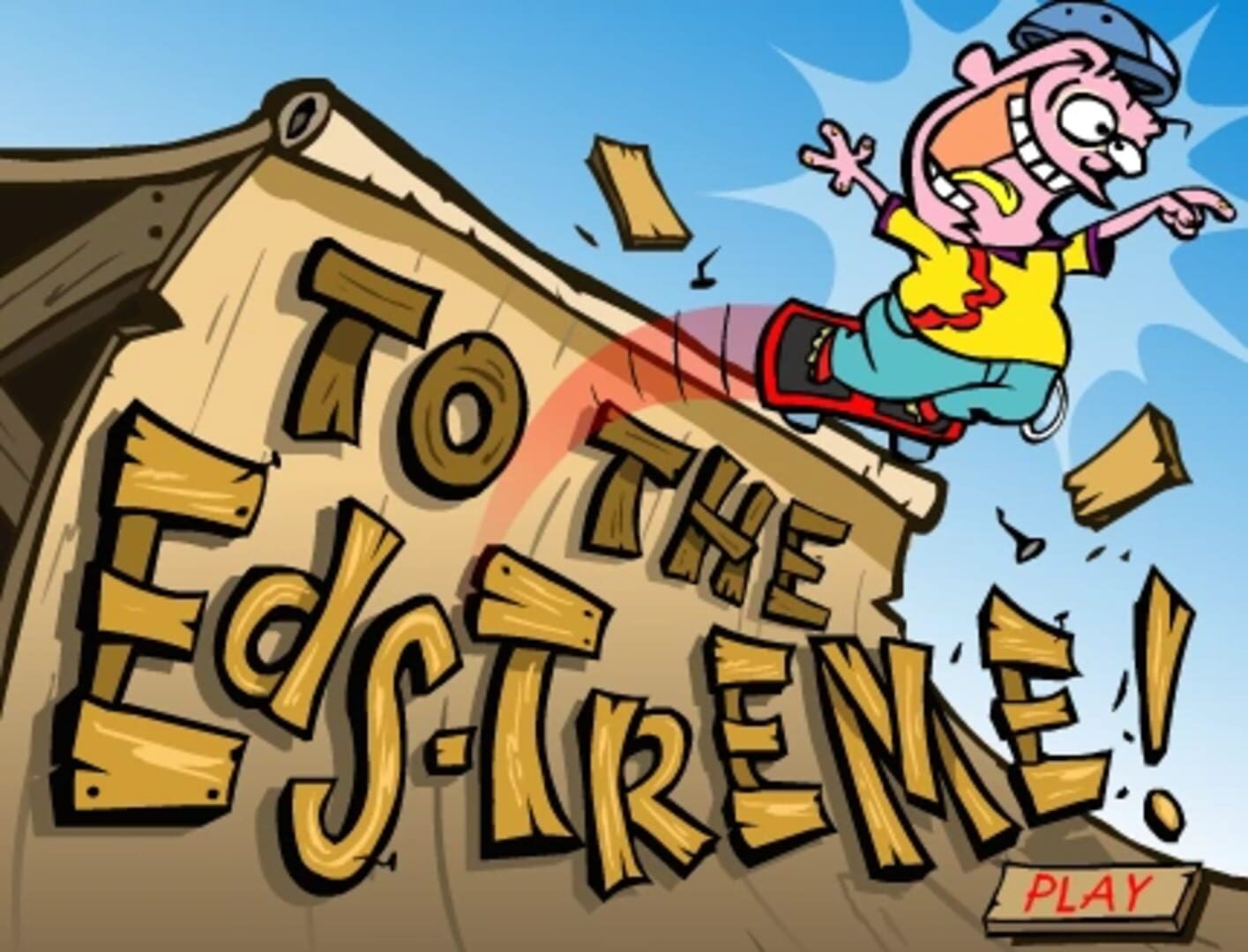Cover image of To the Eds-treme