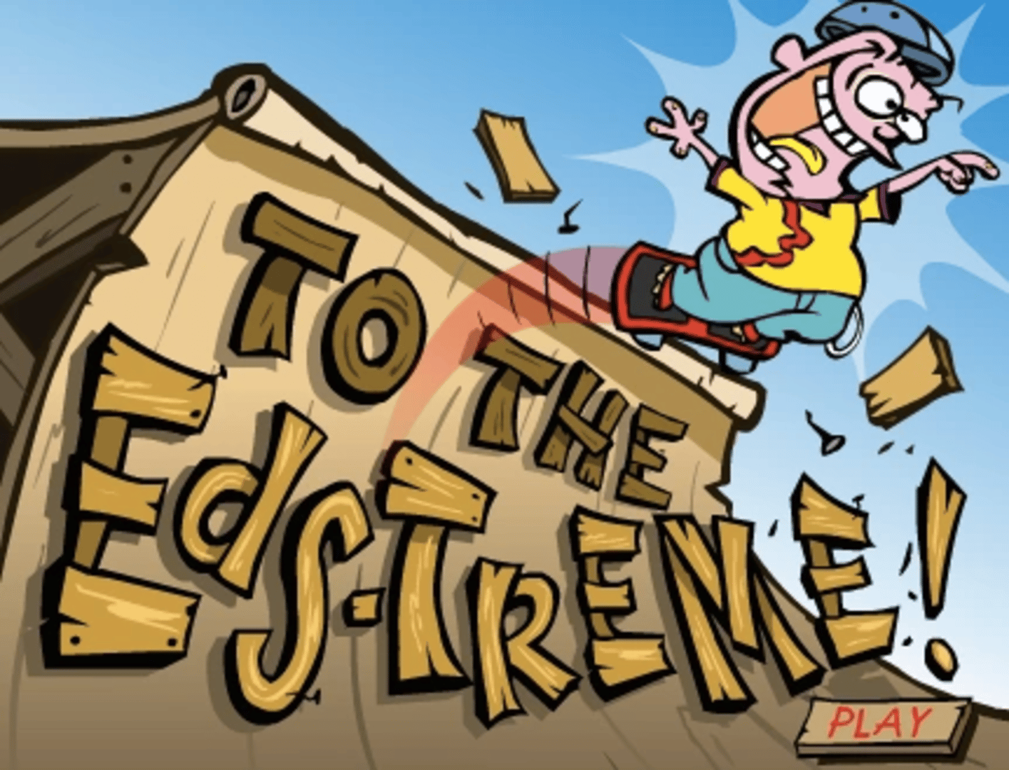 To the Eds-treme Cover