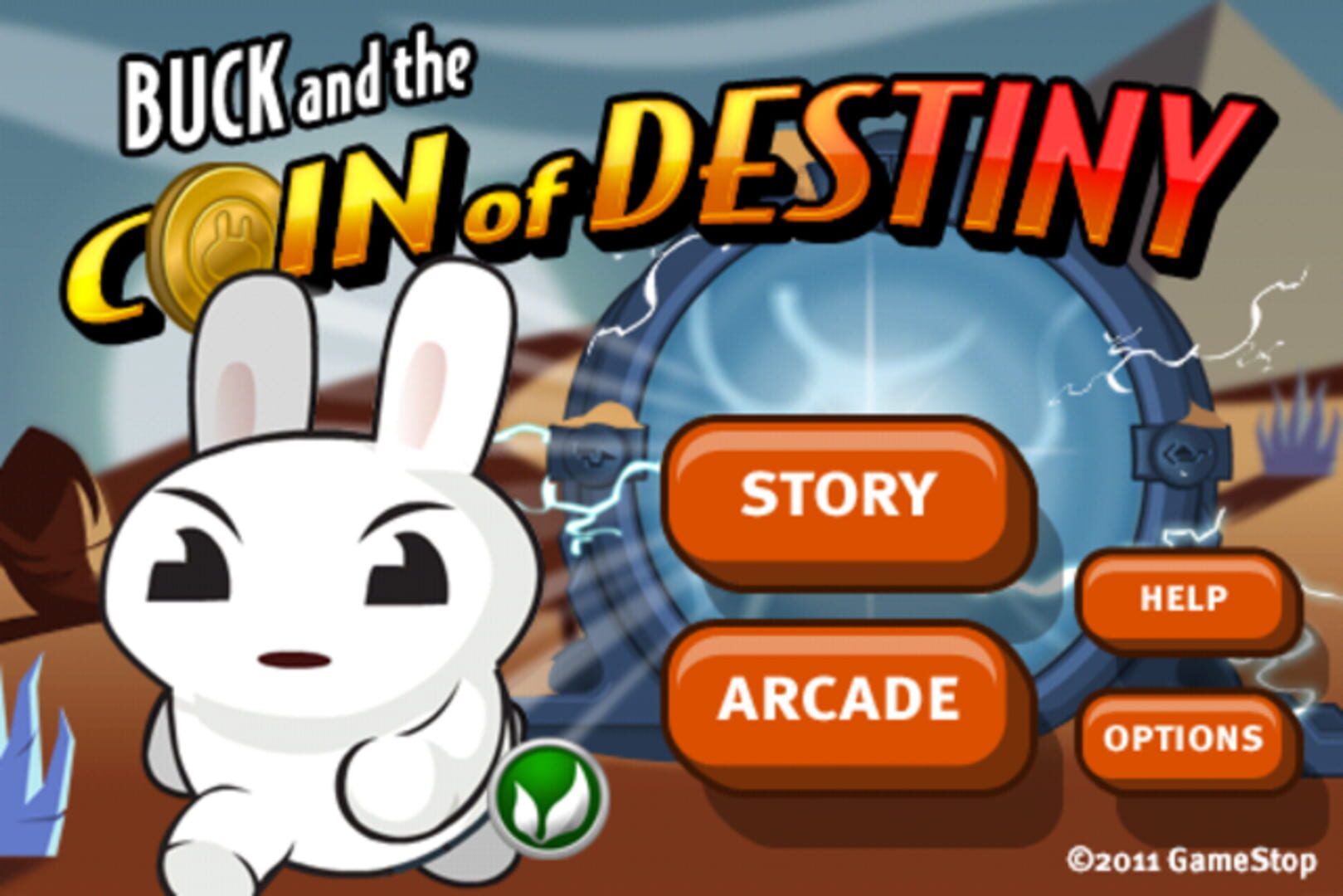 Buck and the Coin of Destiny (2010)