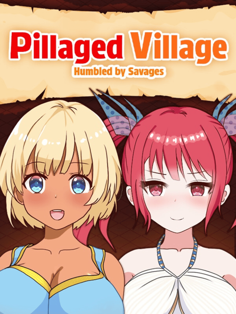 Pillaged Village: Humbled by Savages Cover