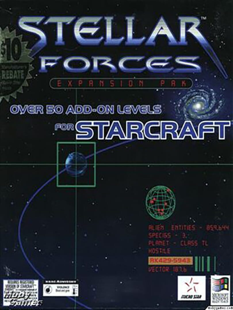 Starcraft: Stellar Forces (1998)