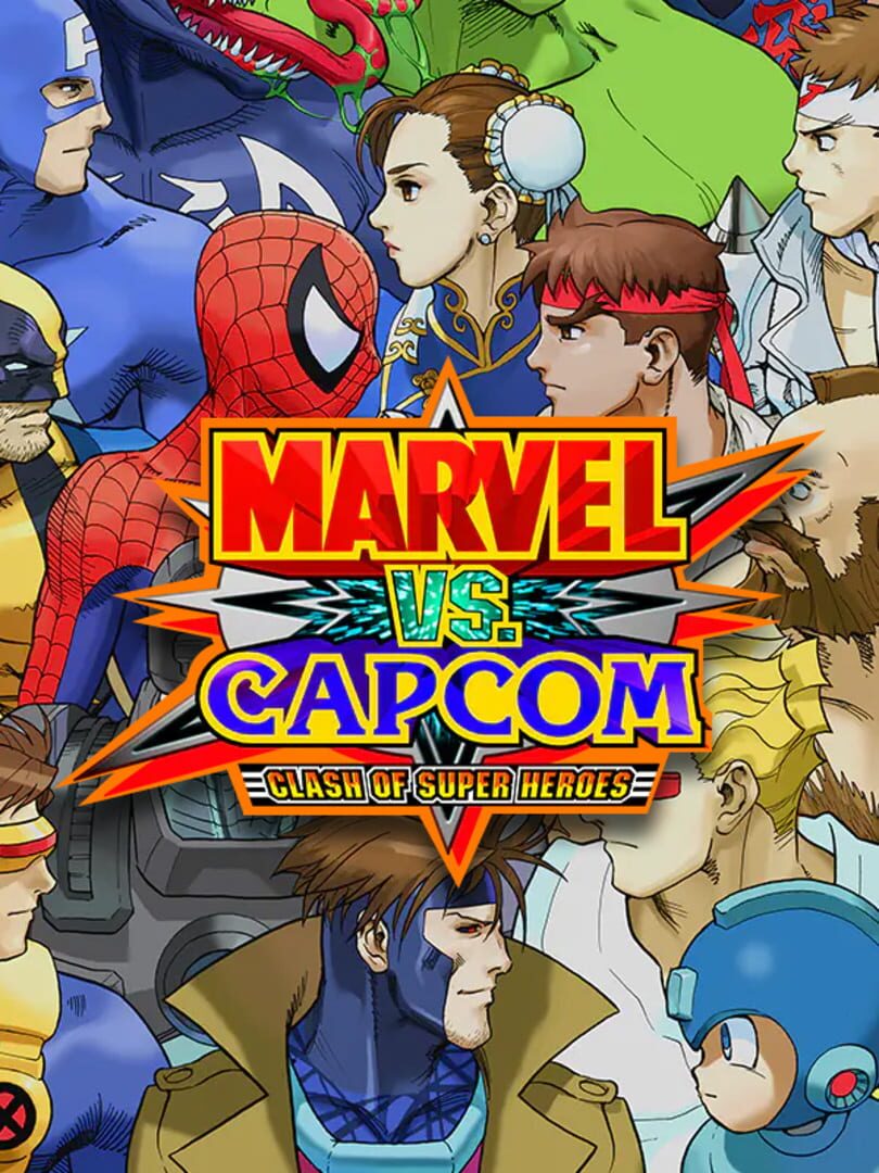 Marvel vs. Capcom: Clash of Super Heroes (1998)