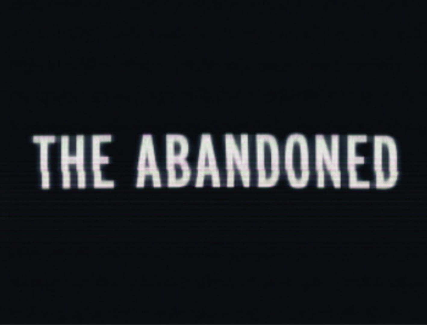 Jeu : The Abandoned