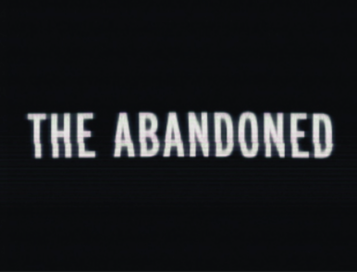 The Abandoned Cover