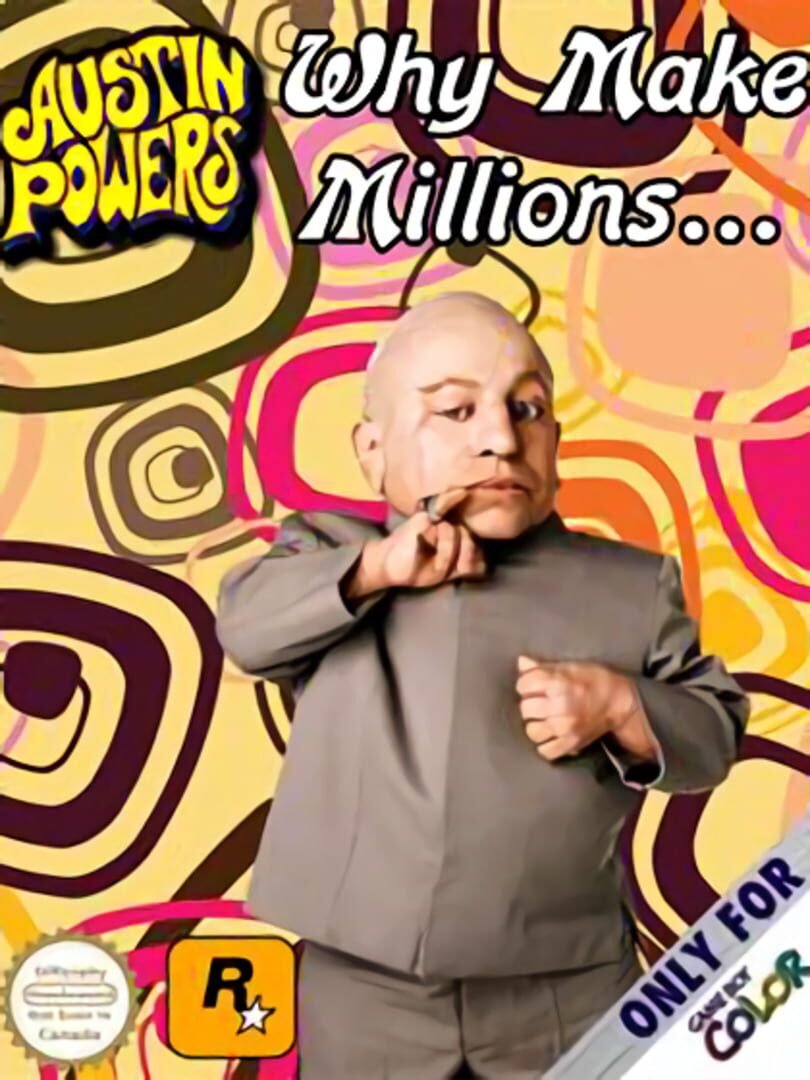 Austin Powers: Why Make Millions...? cover art