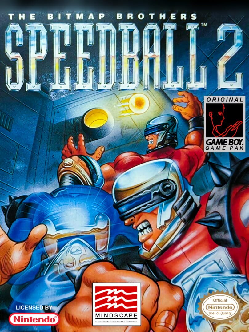 Speedball 2: Brutal Deluxe cover art