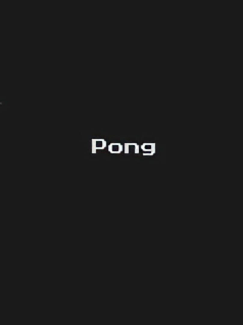 Pong cover art