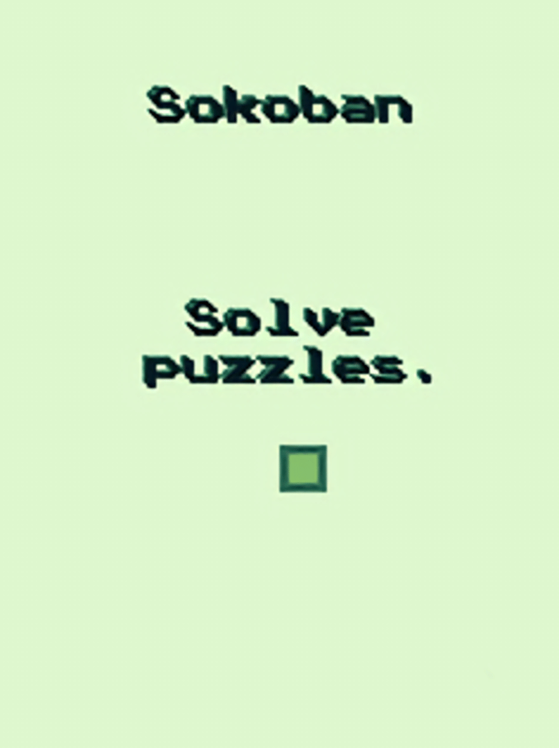 Sokoban Cover