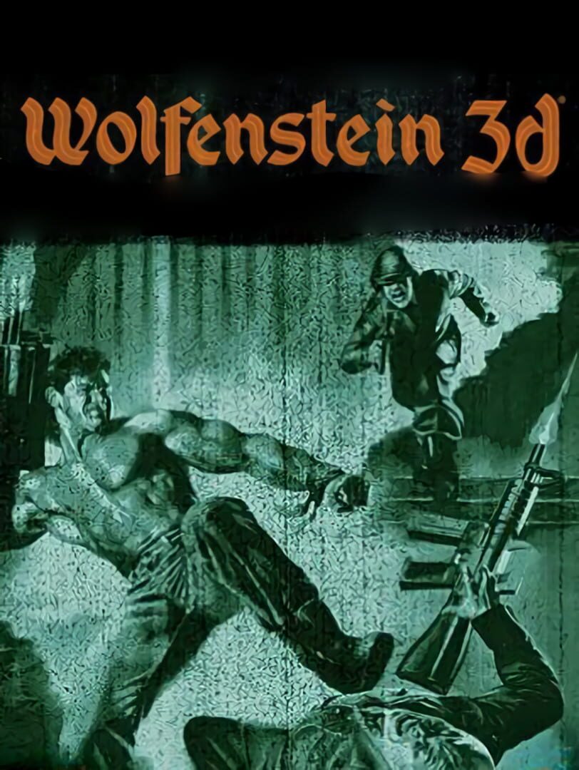 Wolfenstein 3D cover art