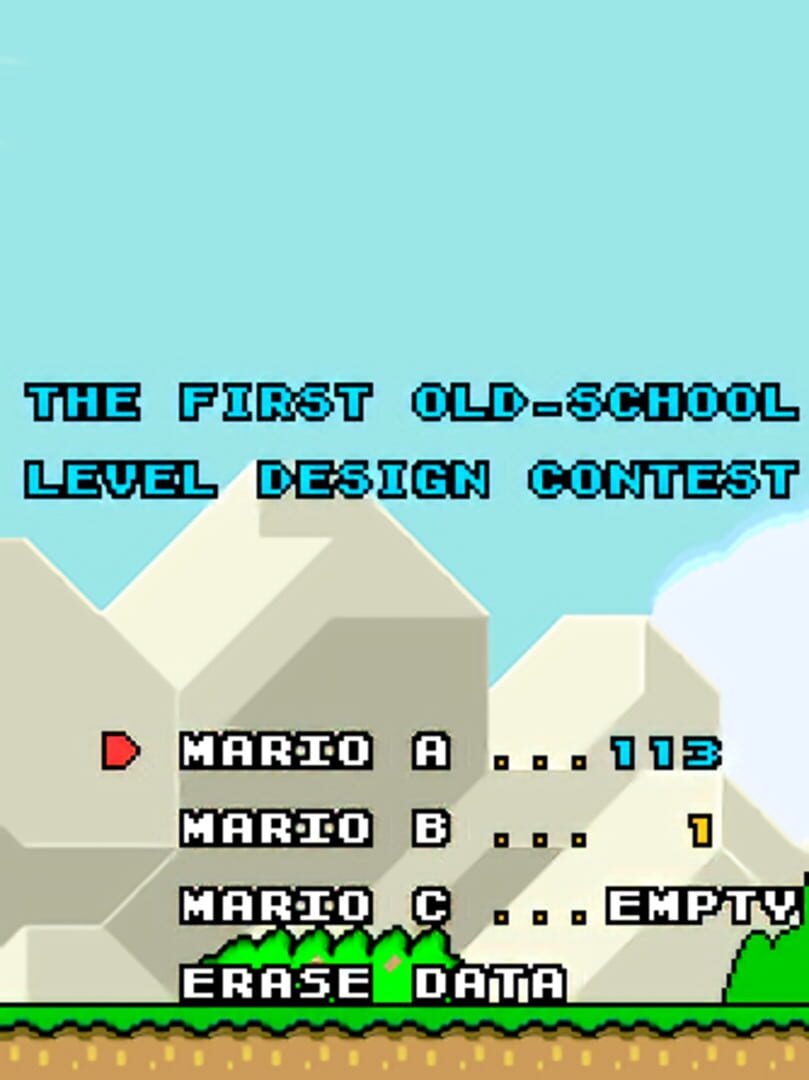 Cover image of The 1st Old-School Level Design Contest: Collaboration Hack